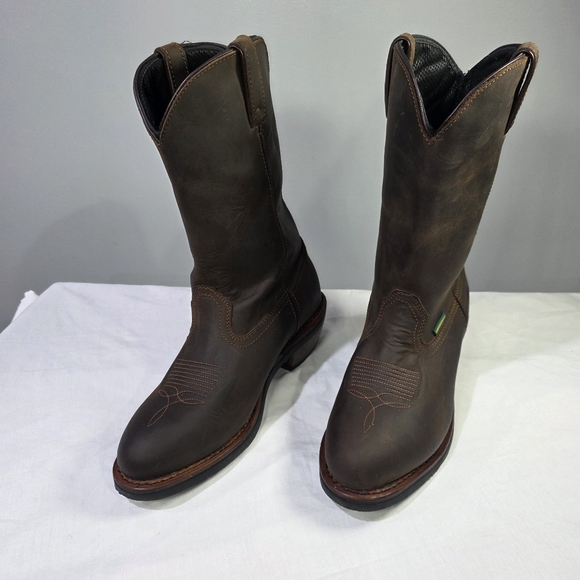 Dan Post Other - Dan Post Men's Albuquerque Waterproof Leather Soft Toe Western Boots, 12". 11EW